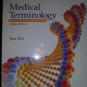 Medical terminology 9th edition
